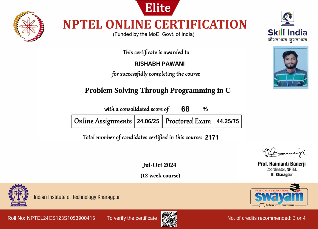 Database Management Certificate